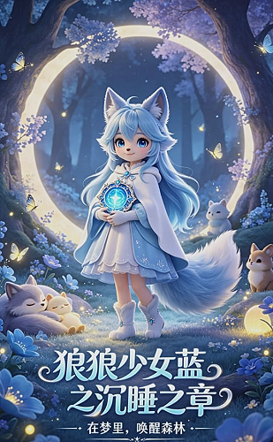 黄果魔改短剧百度ai·古风奇遇·长安来了一封语音信创意配图